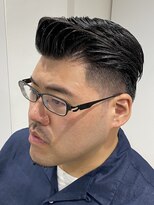 ドルクス 日本橋(Dorcus) 東京barber日本橋ビジネスショートスタイル