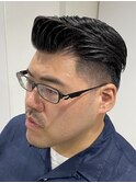 東京barber日本橋ビジネスショートスタイル
