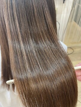 シースアクシア(X axia) 縮毛矯正