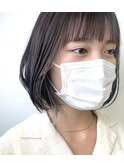 大人インナーカラー★アッシュ×ボブstyle