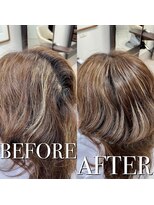 コレットヘア(Colette hair)&nbsp;綺麗なつむじ　ヘアリセッター　最高の髪質改善