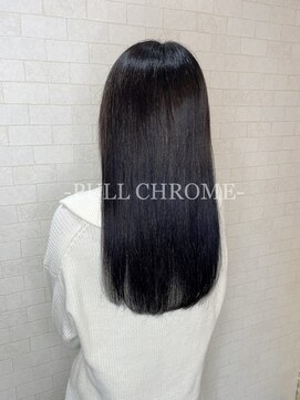 プルクローム(PULL CHROME) 【PULL EXTE】黒髪/ロングエクステ/エクステ