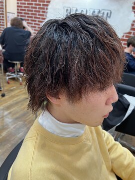 エイト プラット 渋谷2号店(EIGHT plat) ☆ブリーチパーマ☆2.19