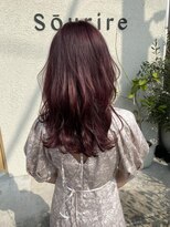 スーリール 姪浜店(Sourire) チェリーローズブラウン（半個室）（Sourire 神田）