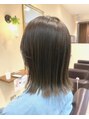 ノイ 笹塚店(noi) ナチュラルな外ハネスタイル　髪質改造TRでサラツヤに♪