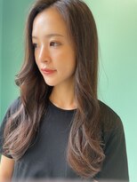 リーホリエ(Lee Horie)&nbsp;【石森】ベージュブラウン×ロングレイヤー