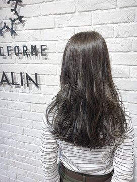 ヘア スパ ビューティー エールフォルム(HAIR SPA BEAUTY YELLFORME) オリーブアッシュ