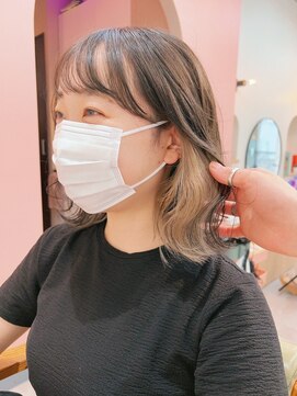 ロウバイレボ 柏(lou by revo) ショートボブ/ミニボブ/マッシュ/切りっぱなし/柏駅