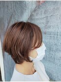 柔らかナチュラルウェーブ