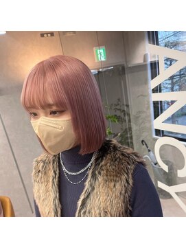 ヴァンシィー(VANCY) ペールピンク