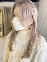 ロナ 岡崎竜美丘店(RONA)&nbsp;ハイライトブロンドベージュ