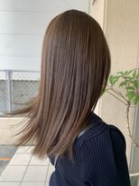 エイトオロク 那覇小禄店(EIGHT oroku)&nbsp;寒色系カラーとTOKIOトリートメント