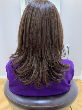 ルシードスタイルアートラッシュ(LUCIDO STYLE ARTRUSH) ストレートデジタルパーマ