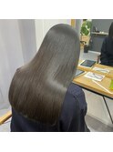 20代 30代 40代 ペールベージュ モテ髪 フレンチセピアアッシュ