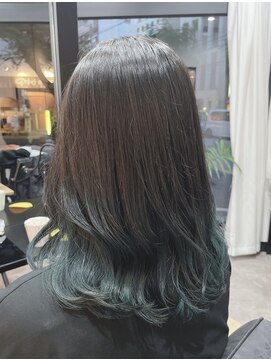 クレイル(CREYLE) グラデーションカラー