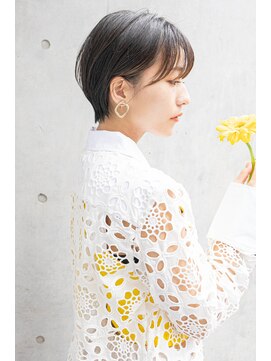 レゴ(REGO) #イメチェンピンクベージュ前髪クールショート