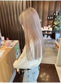 ☆ホワイトミルクティーにデザインピンク☆ ブランシェ具志