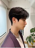 シースルーカルマヘア　韓国マッシュ