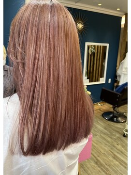 コス(COS) 【COS/平塚/松下】ハイトーンカラー×pink