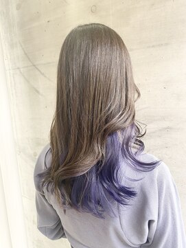 ヘアステーションフラット(HAIR STATION FLAT) 大人インナーカラー