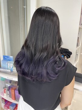 アライブ ハラジュク(ALIVE harajuku) グラデーションカラーバレイヤージュインナーカラー　ryota