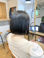 カレン 銀座(Karen)&nbsp;黒髪/透明感ボブ/ミニボブ/ココアベージュ［日比谷］