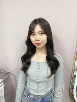 ガルボヘアー 名古屋栄店(garbo hair)&nbsp;#名古屋#栄#プルエクステ#黒髪ロング#10代#0代#エクステ#韓国