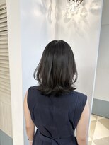 大人可愛い20代30代40代ワンカールくびれヘア☆髪質改善