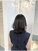 大人可愛い20代30代40代ワンカールくびれヘア☆髪質改善