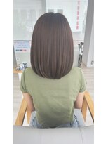 ラナヘアーサロン コウゾウジ(Lana hair salon KOZOJI) ミディアムスタイル