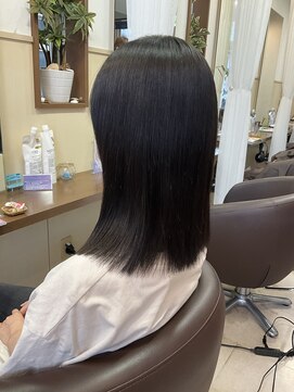コアフィールフィス(COIFFURE fils) 学割縮毛矯正　ストレート【堀指名予約はお電話で】