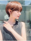 クールショート20代30代40代50代小顔ショートボブベリーショート