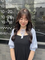 ウィム(wim)&nbsp;(h)wim,ケアカラー/髪質改善/透明感カラー