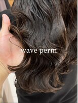 シティ(CITY)&nbsp;酸性コテ巻き風パーマ デジタルパーマ