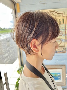 ヘアーサロン凛 大人ショート