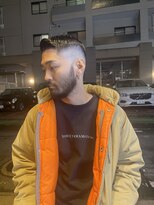 メリケンバーバーショップ フクオカ(MERICAN BARBERSHOP FUK)&nbsp;スキンフェード福岡バーバーa3