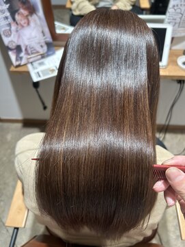 リジェール 鶴舞店 髪質改善、ストレート、潤い、艶、トリートメント