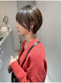 マッシュショート『髪質改善/縮毛矯正/ショート/前髪』