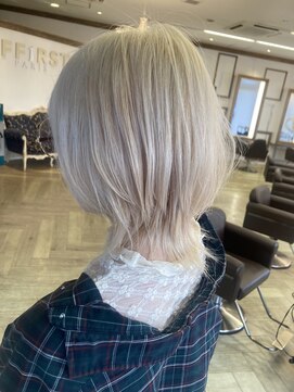 コワファースト 大分(COIFF1RST) ウルフショート