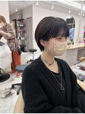 @sei___sandインナーカラー/ショート/鹿児島中央駅