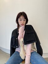 フィット ヒュー 千葉(fit hue)&nbsp;黒髪/オリーブグレー/ココアベージュ/小顔/クラゲヘアー