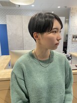 ヘアガーデン オフ(hair garden off)&nbsp;刈り上げマッシュショート