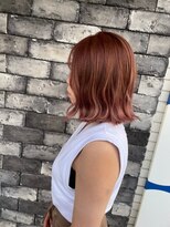 ライズ バイ レボ 柏店(RISE by REVO)&nbsp;大人かわいい/レイヤーロング/グレーベージュ/前髪パーマ/柏