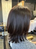 大人のくびれヘアー