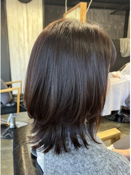 フィール ヘアー(feel hair) 大人のくびれヘアー