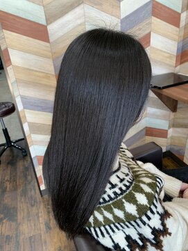 ココカラ(Kokokala) #髪質改善TOKIO #インカラミトリートメント　#艶髪ストレート