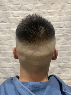 グレイスフル バーバープラチナム 六本木店(Graceful Barber platinum) ソフトモヒカン/フェード/スキンフェード/ワイルド/ショート