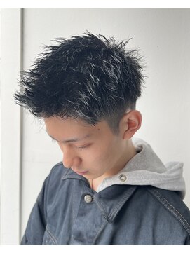 ヘアスタジオ アルス 御池店(hair Studio A.R.S) はぁスパイキーショート