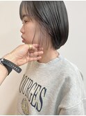 うるちゅる髪に髪質改善される髪質改善×似合わせカラー/元住吉