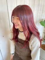 ルアナ(Luana.) 明るめレッド
